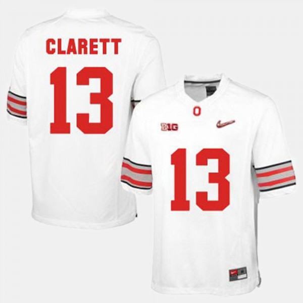 Ohio State Buckeyes Maurice Clarett Men's #13 White College Football Jersey 2404TCRK7